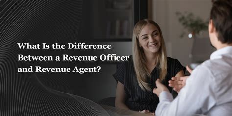 tax compliance officer vs revenue agent